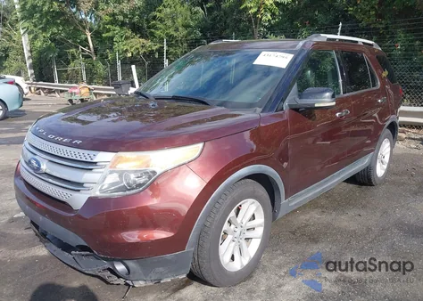 2012 Ford Explorer Xlt z USA, uszkodzony, nr VIN 1FMHK7D83CGA10423